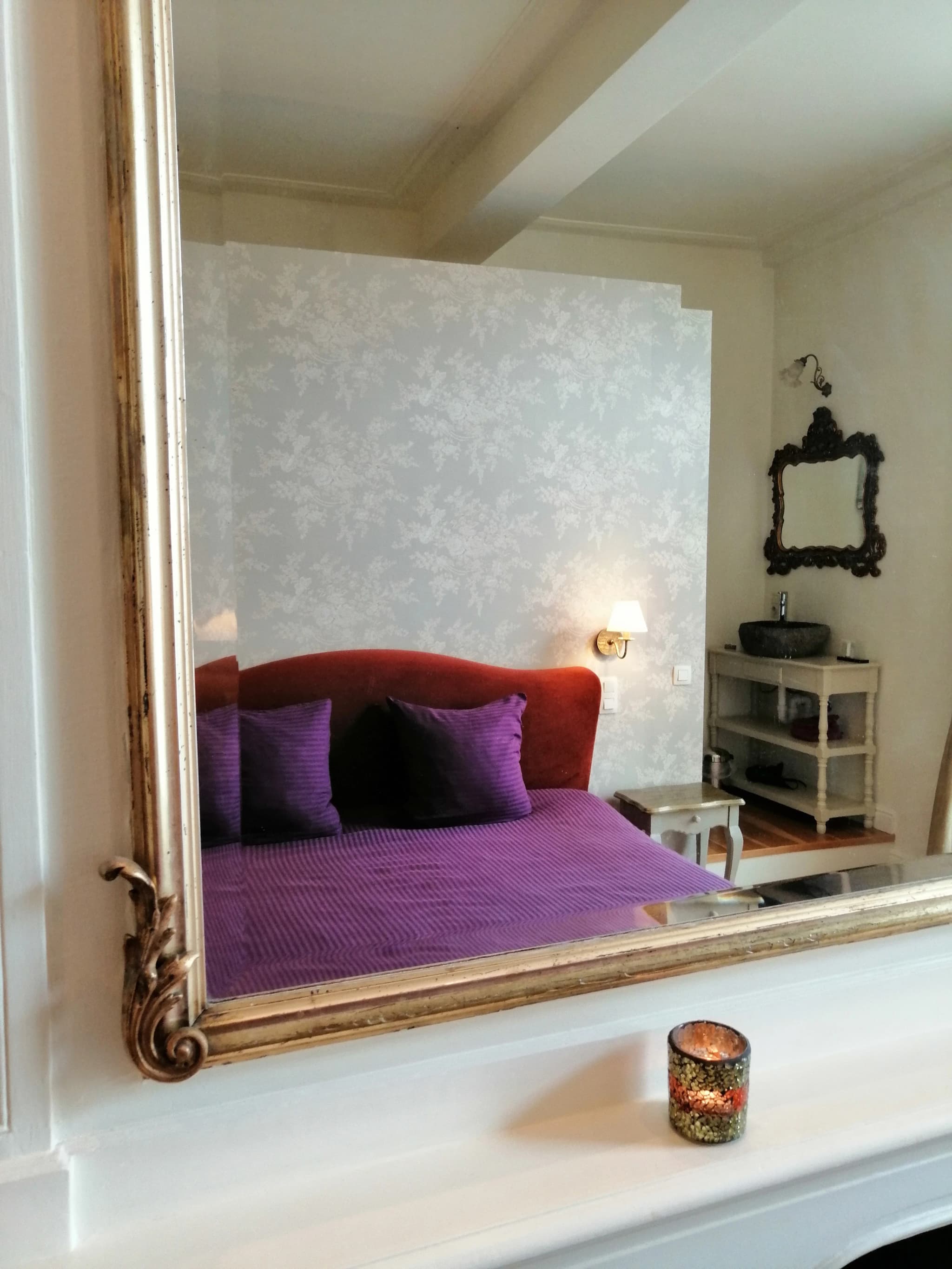 Rococo kamer interieur