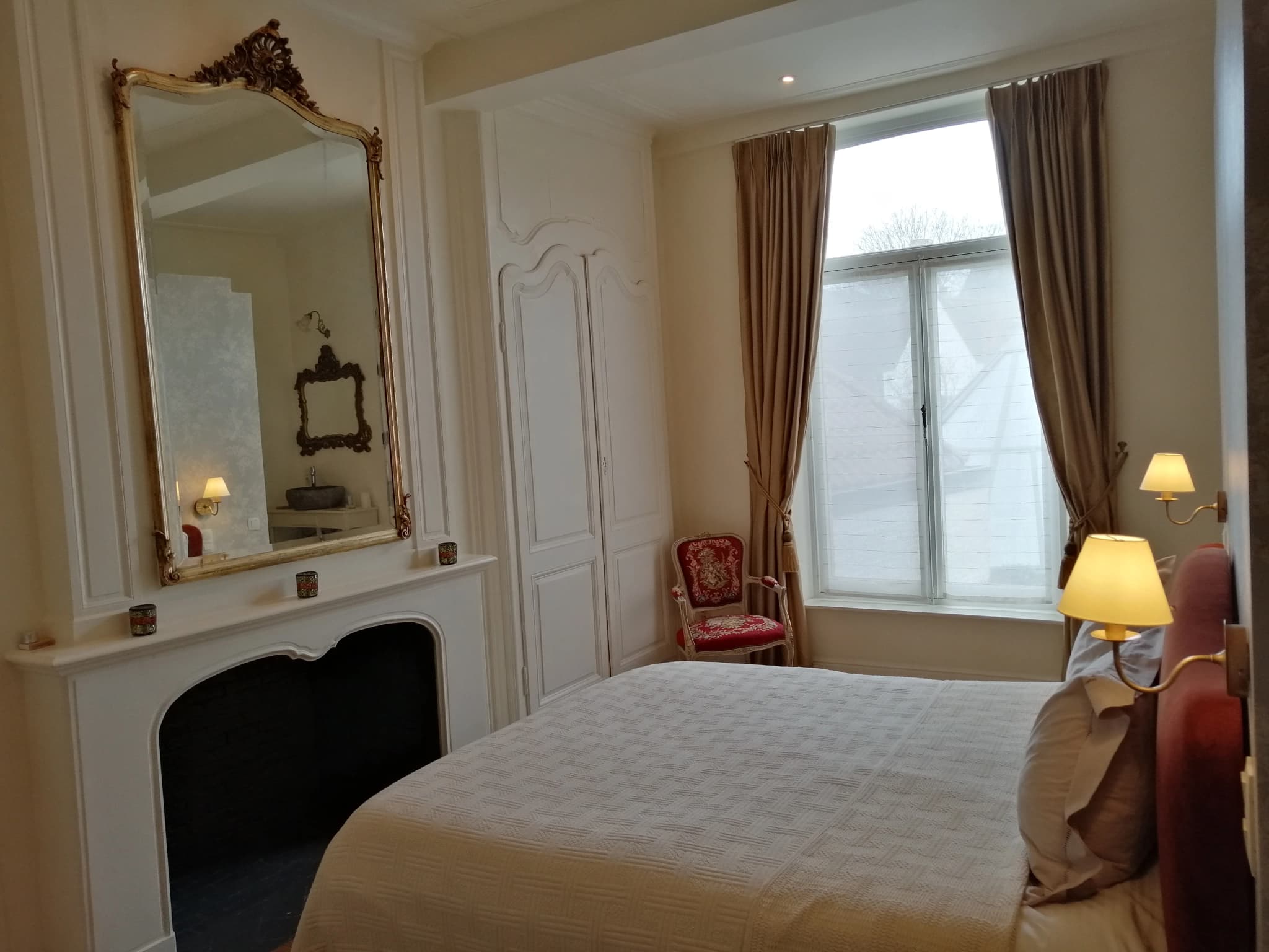 Rococo kamer zithoek